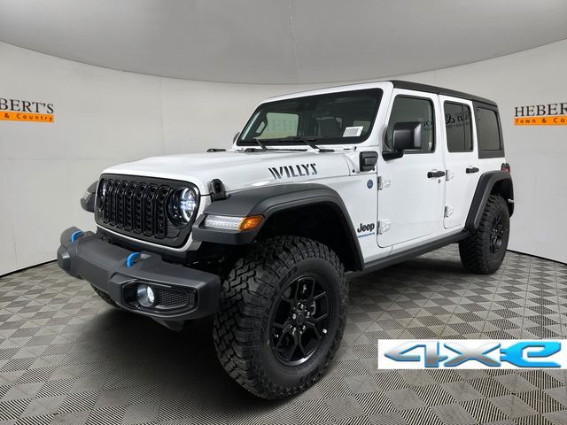 2024 Jeep Wrangler 4xe Willys