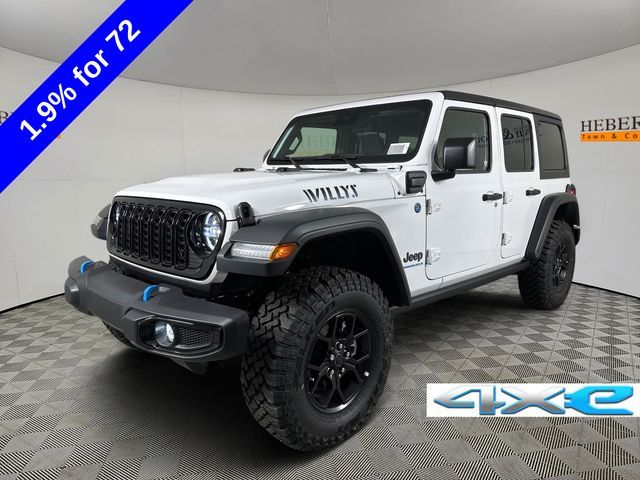 2024 Jeep Wrangler 4xe Willys