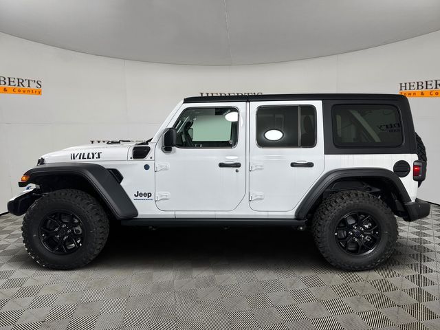 2024 Jeep Wrangler 4xe Willys