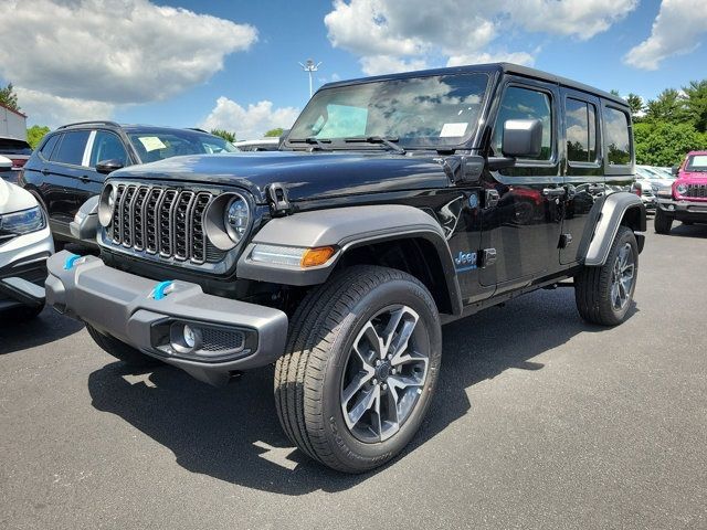 2024 Jeep Wrangler 4xe Sport S