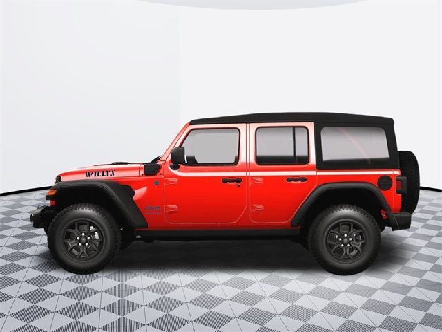 2024 Jeep Wrangler 4xe Willys