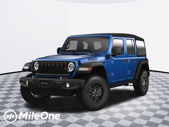 2024 Jeep Wrangler 4xe Willys