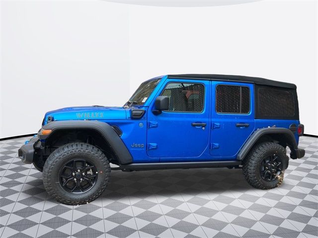 2024 Jeep Wrangler 4xe Willys