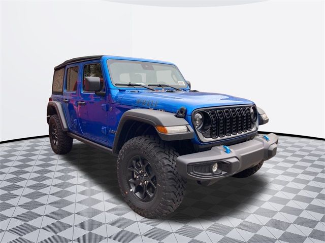 2024 Jeep Wrangler 4xe Willys