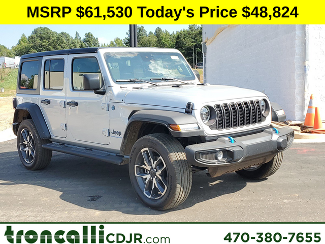 2024 Jeep Wrangler 4xe Sport S