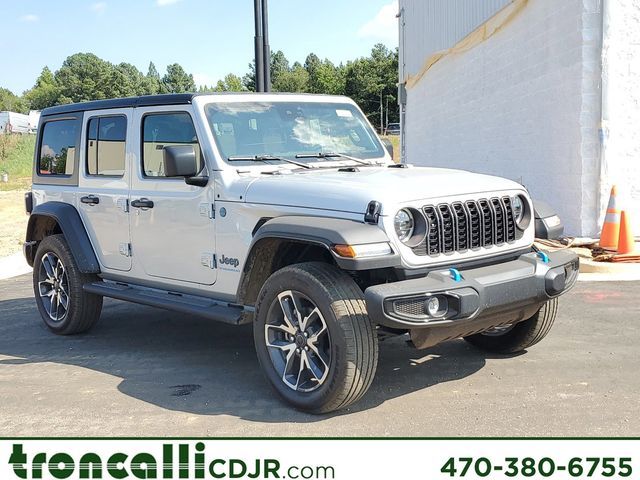 2024 Jeep Wrangler 4xe Sport S