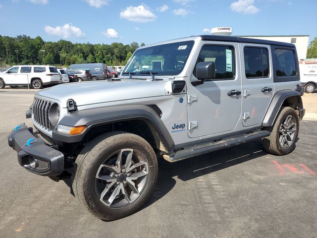 2024 Jeep Wrangler 4xe Sport S