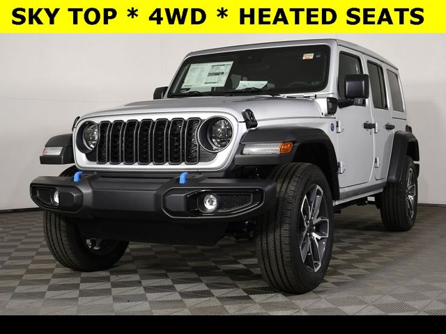 2024 Jeep Wrangler 4xe Sport S