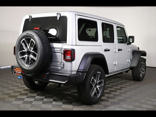 2024 Jeep Wrangler 4xe Sport S