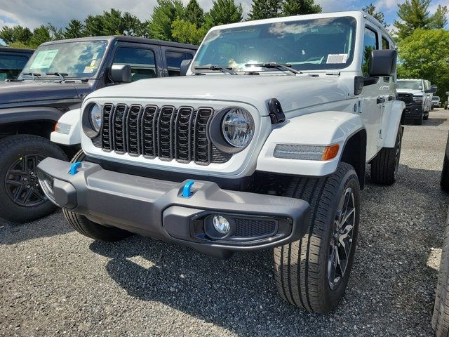 2024 Jeep Wrangler 4xe Sport S