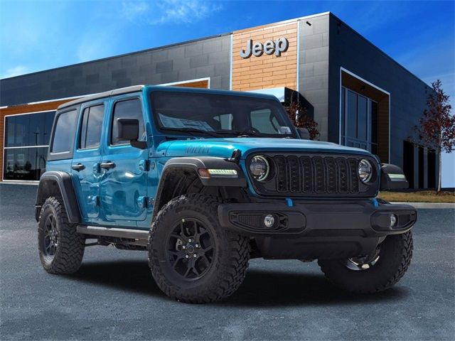 2024 Jeep Wrangler 4xe Willys