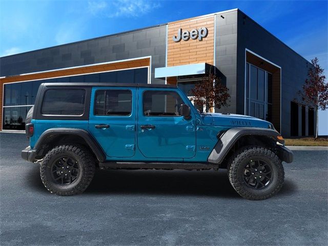 2024 Jeep Wrangler 4xe Willys