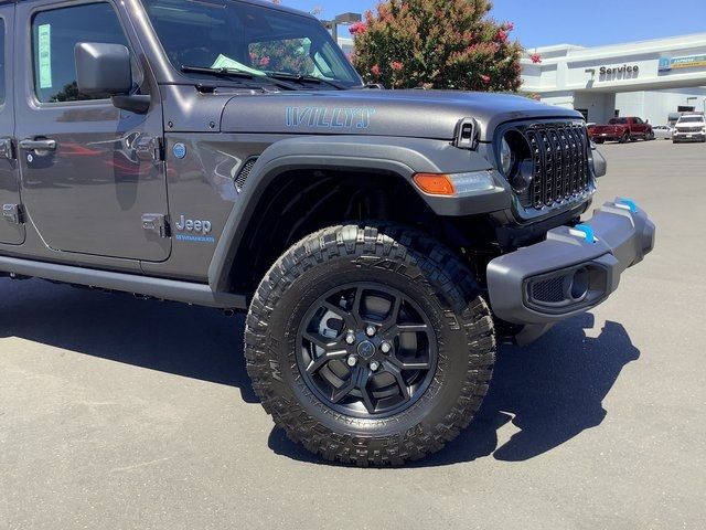 2024 Jeep Wrangler 4xe Willys