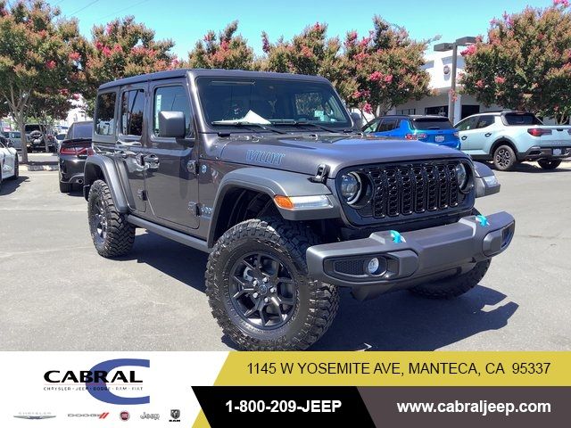 2024 Jeep Wrangler 4xe Willys