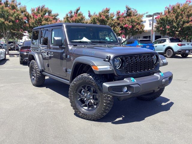 2024 Jeep Wrangler 4xe Willys