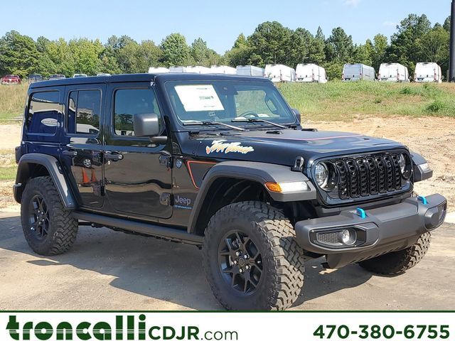 2024 Jeep Wrangler 4xe Jeep Beach