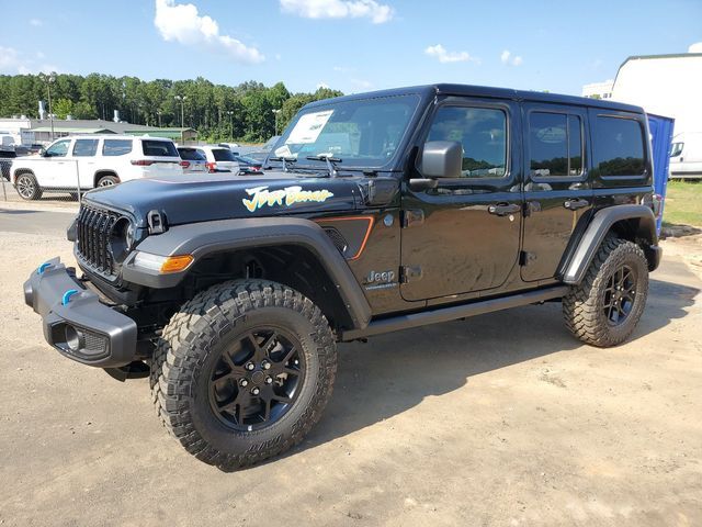 2024 Jeep Wrangler 4xe Jeep Beach