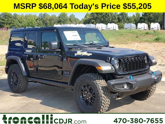 2024 Jeep Wrangler 4xe Jeep Beach