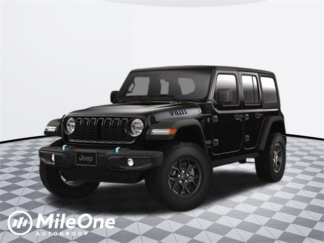 2024 Jeep Wrangler 4xe Willys