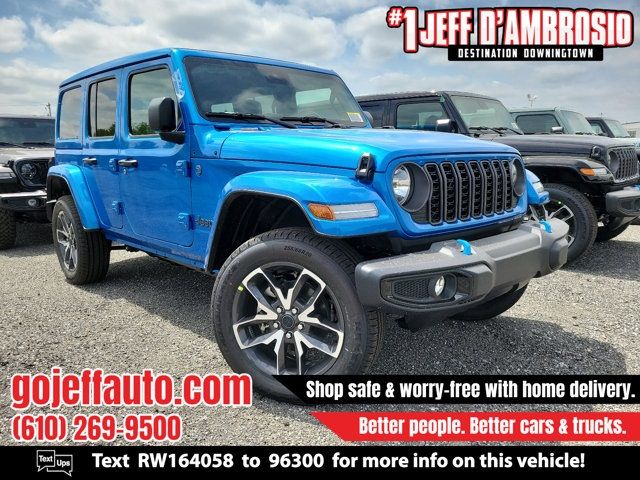 2024 Jeep Wrangler 4xe Sport S