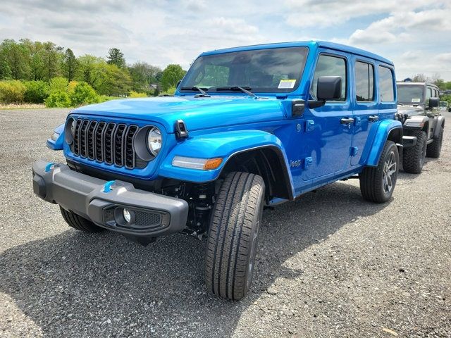 2024 Jeep Wrangler 4xe Sport S