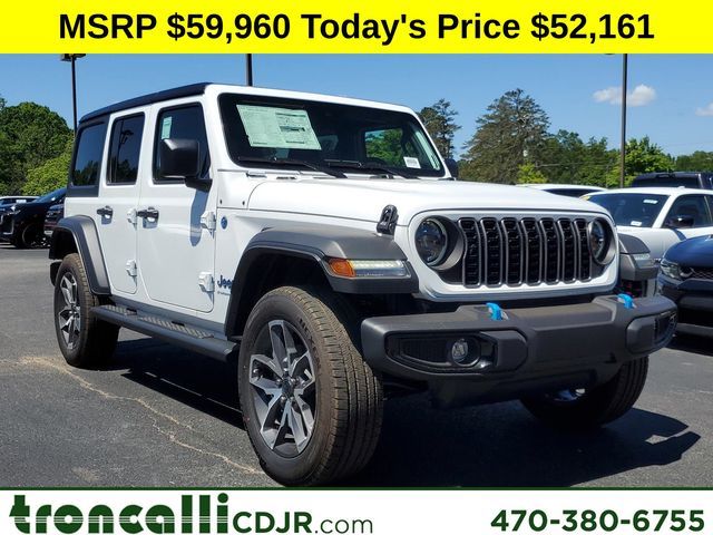 2024 Jeep Wrangler 4xe Sport S