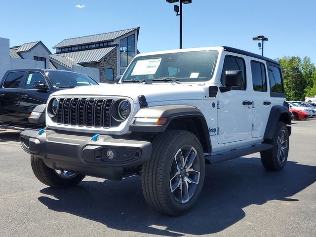 2024 Jeep Wrangler 4xe Sport S