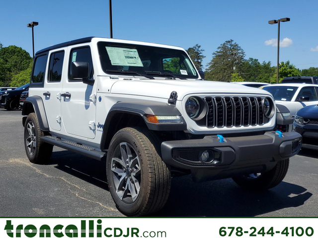 2024 Jeep Wrangler 4xe Sport S