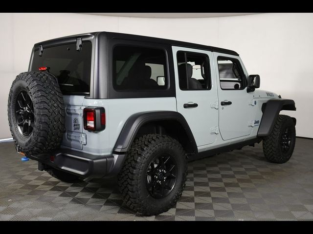 2024 Jeep Wrangler 4xe Willys