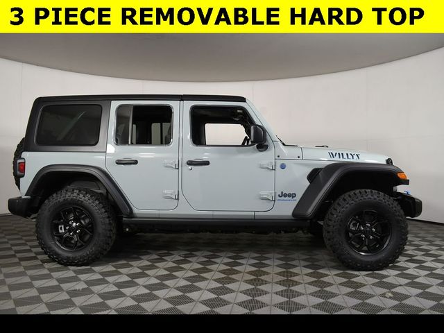 2024 Jeep Wrangler 4xe Willys