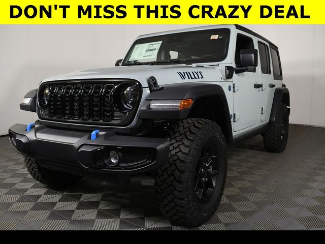 2024 Jeep Wrangler 4xe Willys