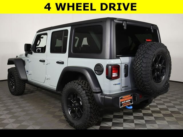 2024 Jeep Wrangler 4xe Willys