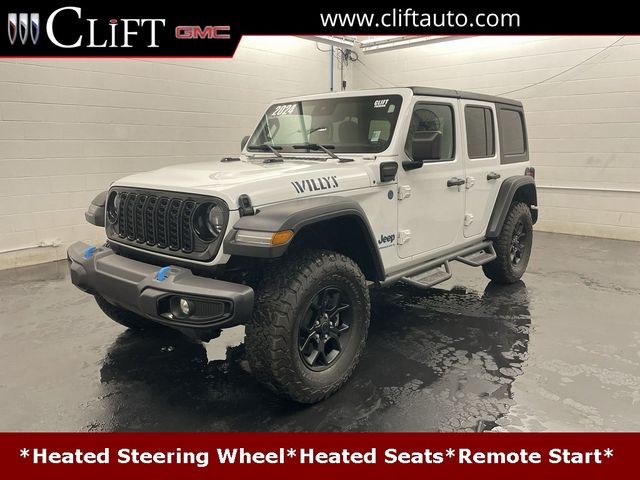 2024 Jeep Wrangler 4xe Willys