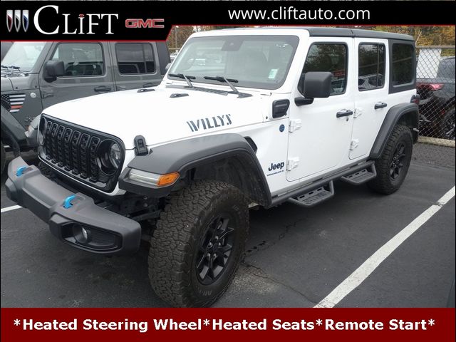 2024 Jeep Wrangler 4xe Willys