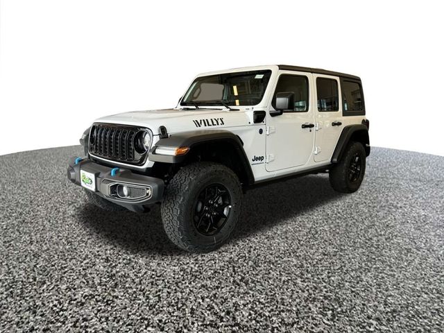 2024 Jeep Wrangler 4xe Willys