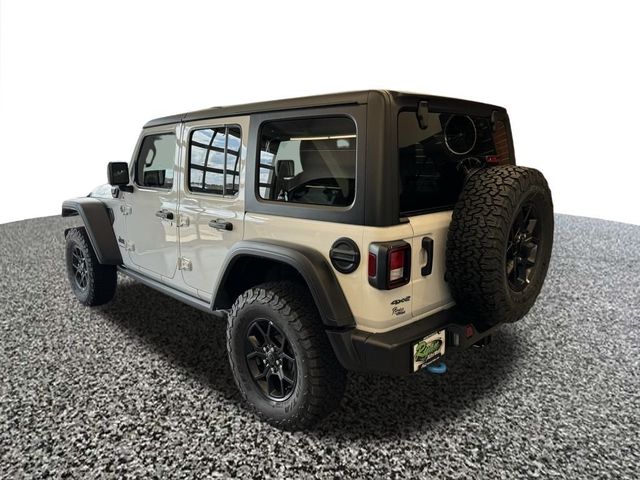 2024 Jeep Wrangler 4xe Willys