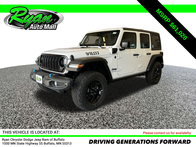 2024 Jeep Wrangler 4xe Willys