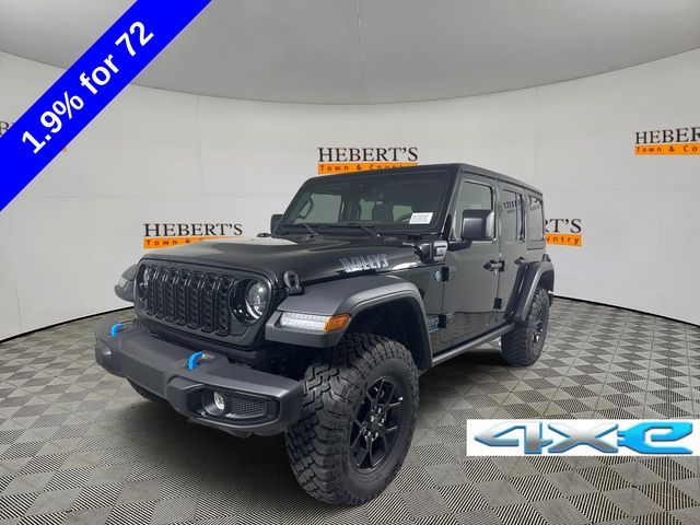 2024 Jeep Wrangler 4xe Willys