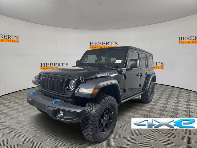 2024 Jeep Wrangler 4xe Willys