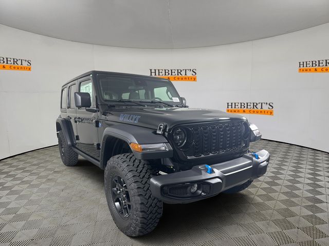 2024 Jeep Wrangler 4xe Willys