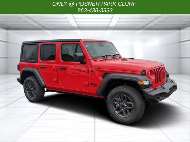 2024 Jeep Wrangler Sport