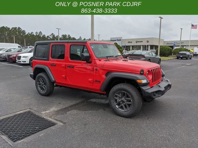 2024 Jeep Wrangler Sport