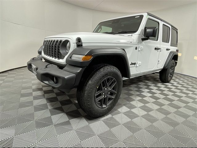 2024 Jeep Wrangler Sport