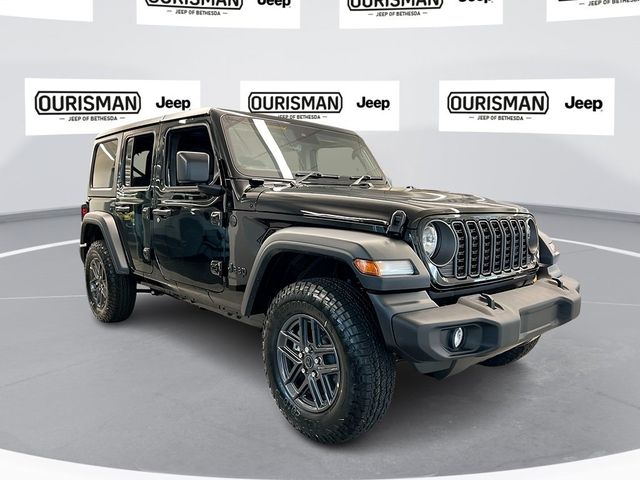 2024 Jeep Wrangler Sport