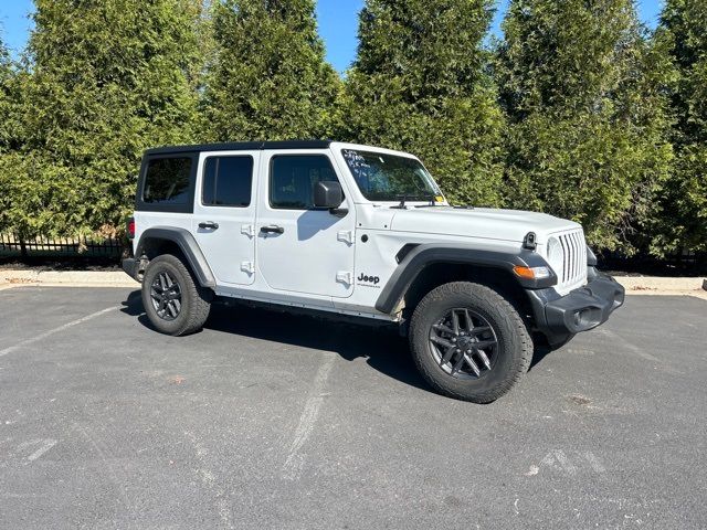 2024 Jeep Wrangler Sport