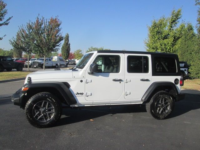 2024 Jeep Wrangler Sport