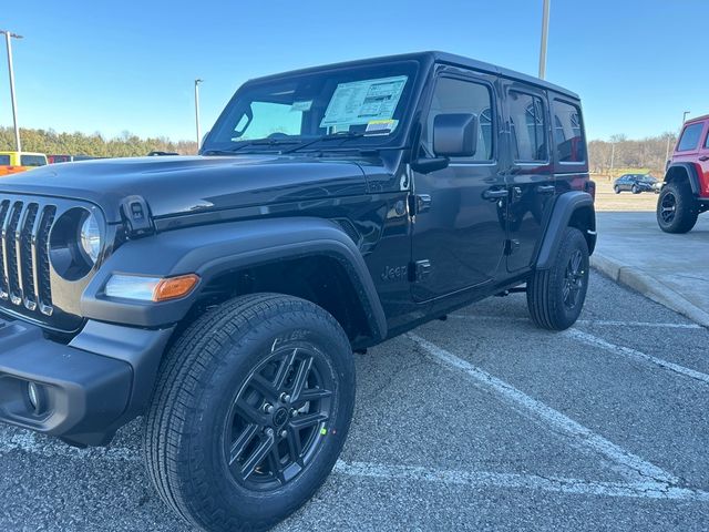 2024 Jeep Wrangler Sport