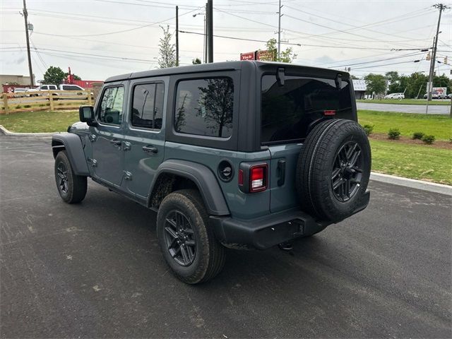 2024 Jeep Wrangler Sport