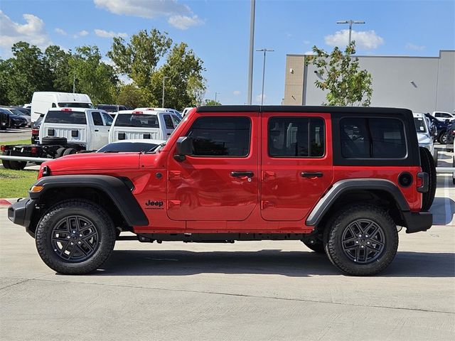 2024 Jeep Wrangler Sport