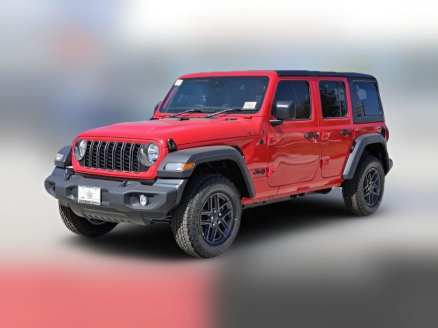 2024 Jeep Wrangler Sport